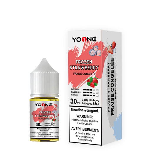 YoOne ELIQUID FROZEN STRAWBERRY 20mg 30ml