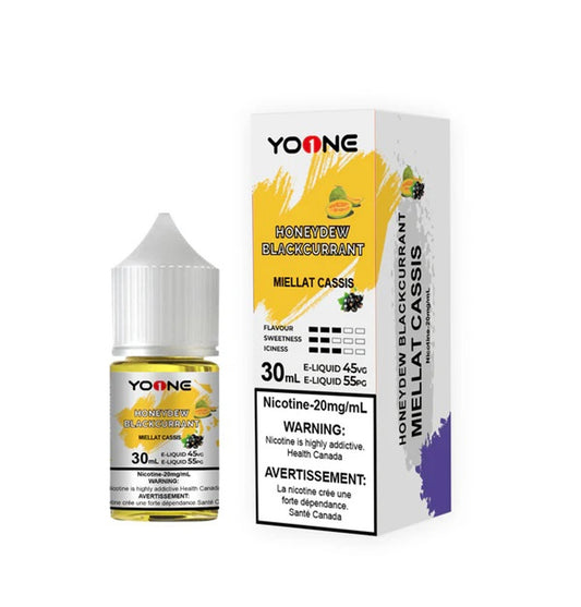 YoOne ELIQUID HONEYDEW BLACKCURRANT 20mg 30ml