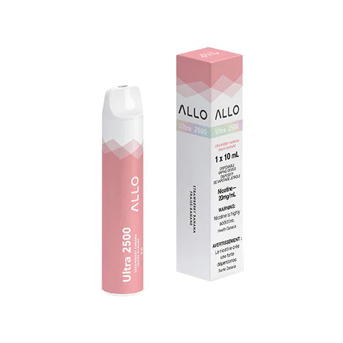 ALLO 2500 STRAWBERRY BANANA