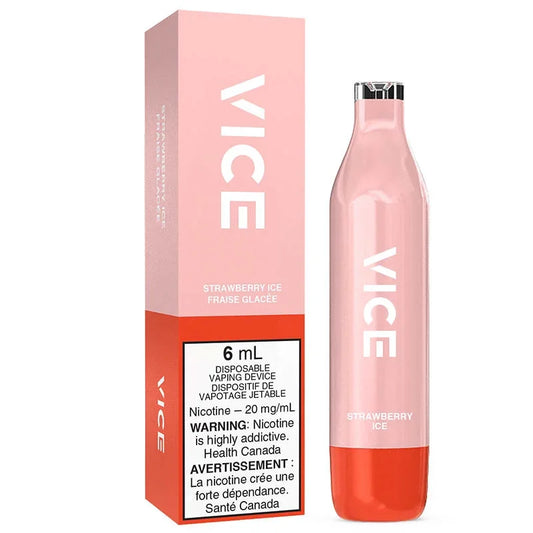 VICE 2500 STRAWBERRY ICE