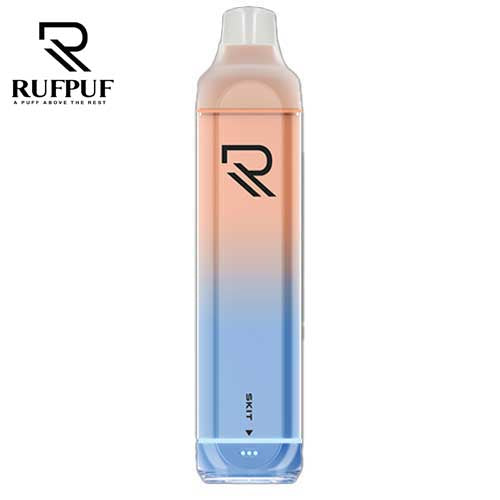 RUFPUF 7500 NICOTINE FREE RADIAL RAINBOW SKIT