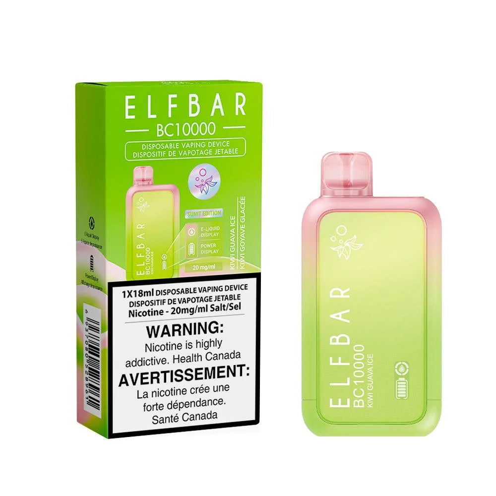 ELFBAR BC10000 KIWI GUAVA ICE