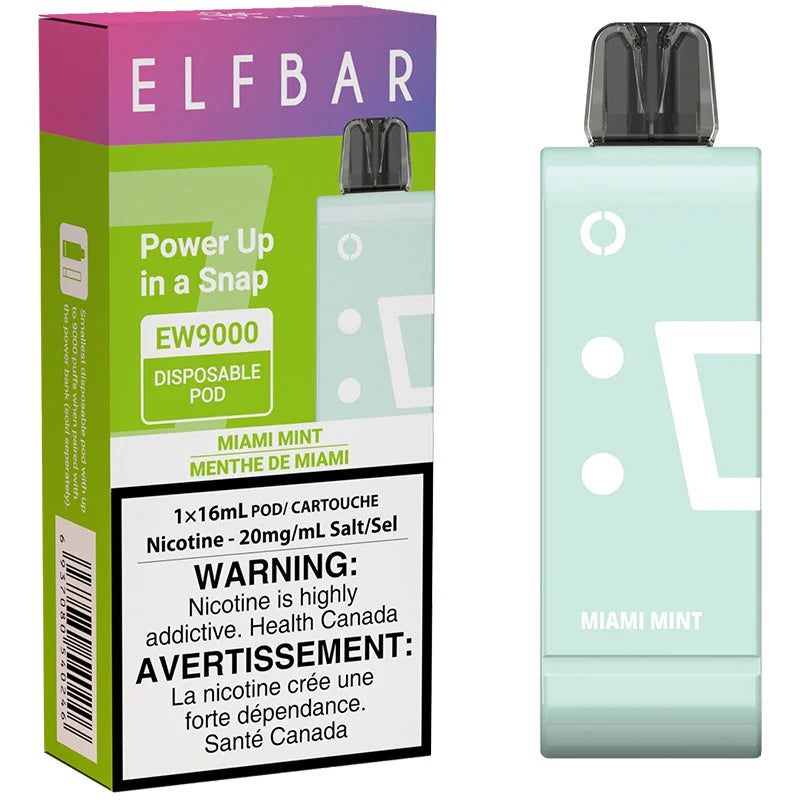 ELFBAR EW9000 POD MIAMI MINT