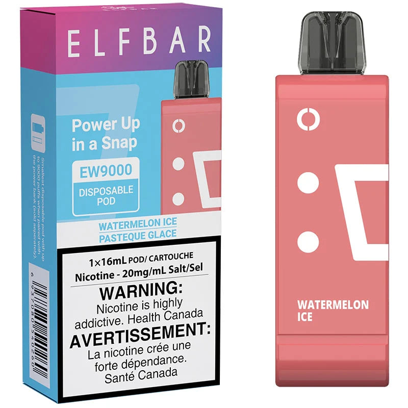 ELFBAR EW9000 POD WATERMELON ICE