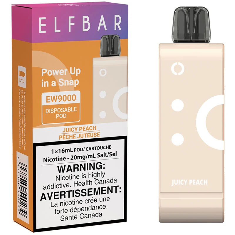 ELFBAR EW9000 POD JUICY PEACH