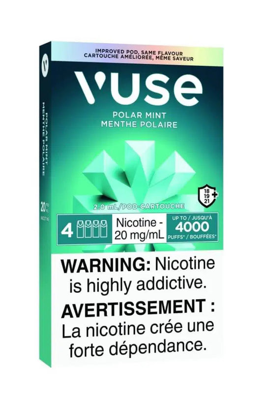 VUSE POD POLAR MINT 20mg (4 PACK)