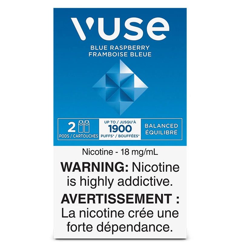 VUSE POD BLUE RASPBERRY 20mg (2PACK)