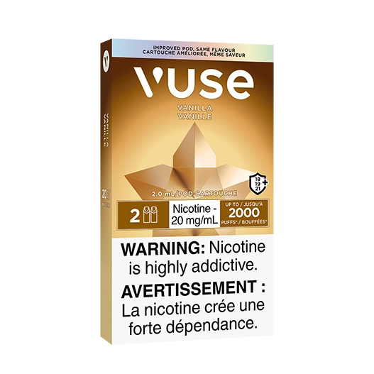VUSE POD VANILLA 20mg (2PACK)