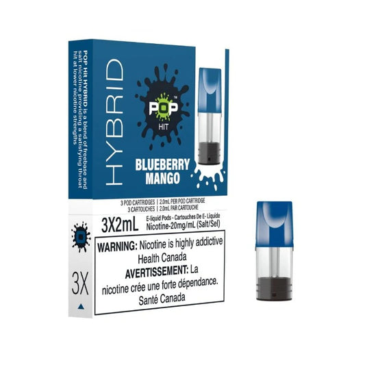 HYBRID POP HIT POD BLUEBERRY (3x2ml)