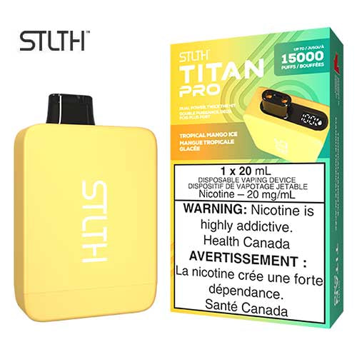 STLTH Titan Pro 15k Tropical Mango Ice