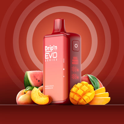 DRIPN EVO 28K MANGO PEACH WATERMELON