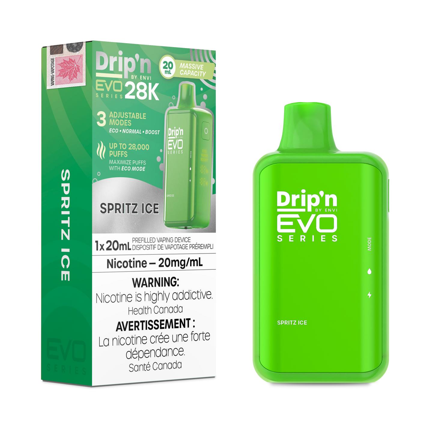 DRIPN EVO 28K SPRITZ ICE