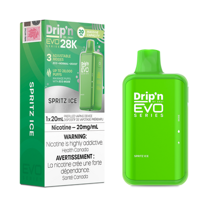 DRIPN EVO 28K SPRITZ ICE