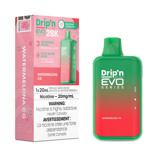 DRIPN EVO 28K WATERMELON CG