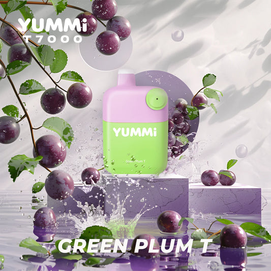 YUMMI T7000 GREEN PLUM T