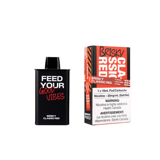 Feed 9K pod Rouge Classic Red