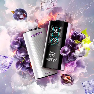 FLAVOUR BEAST UNLEASHED 20K EPIC GRAPE