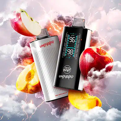 FLAVOUR BEAST UNLEASHED 20K EPIC APPLE PEACH