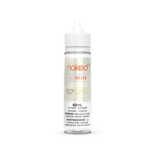 NAKED 100 E-LIQUID ALL MELON (3mg) 60ml