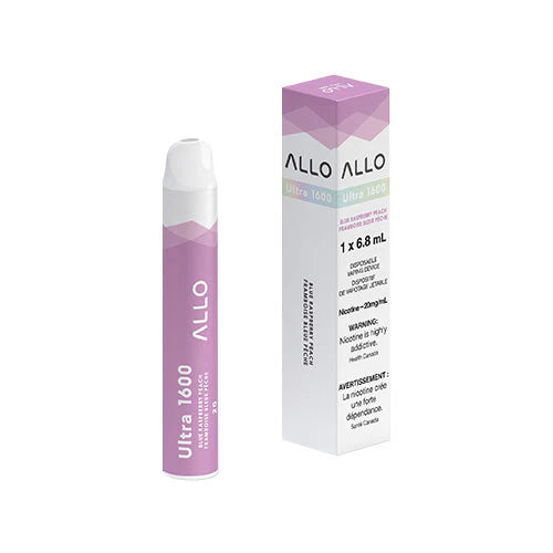 ALLO 1600 BLUE RASPBERRY PEACH