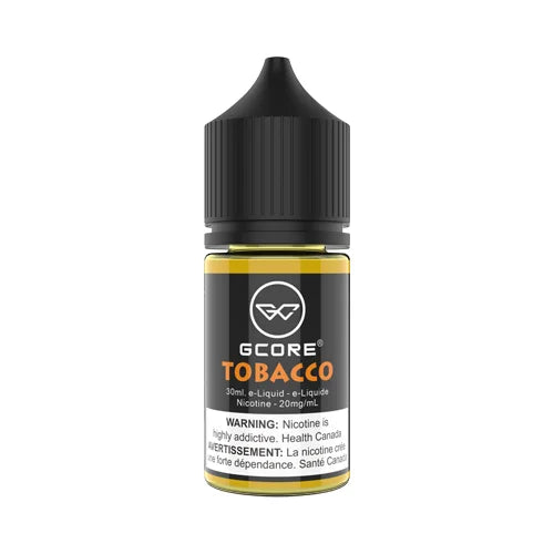 GCORE ELIQUID TOBACCO 10mg 30ml