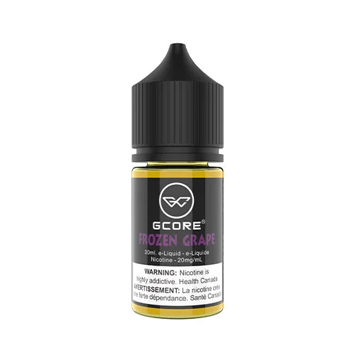 GCORE ELIQUID FROZEN GRAPE 10mg 30ml