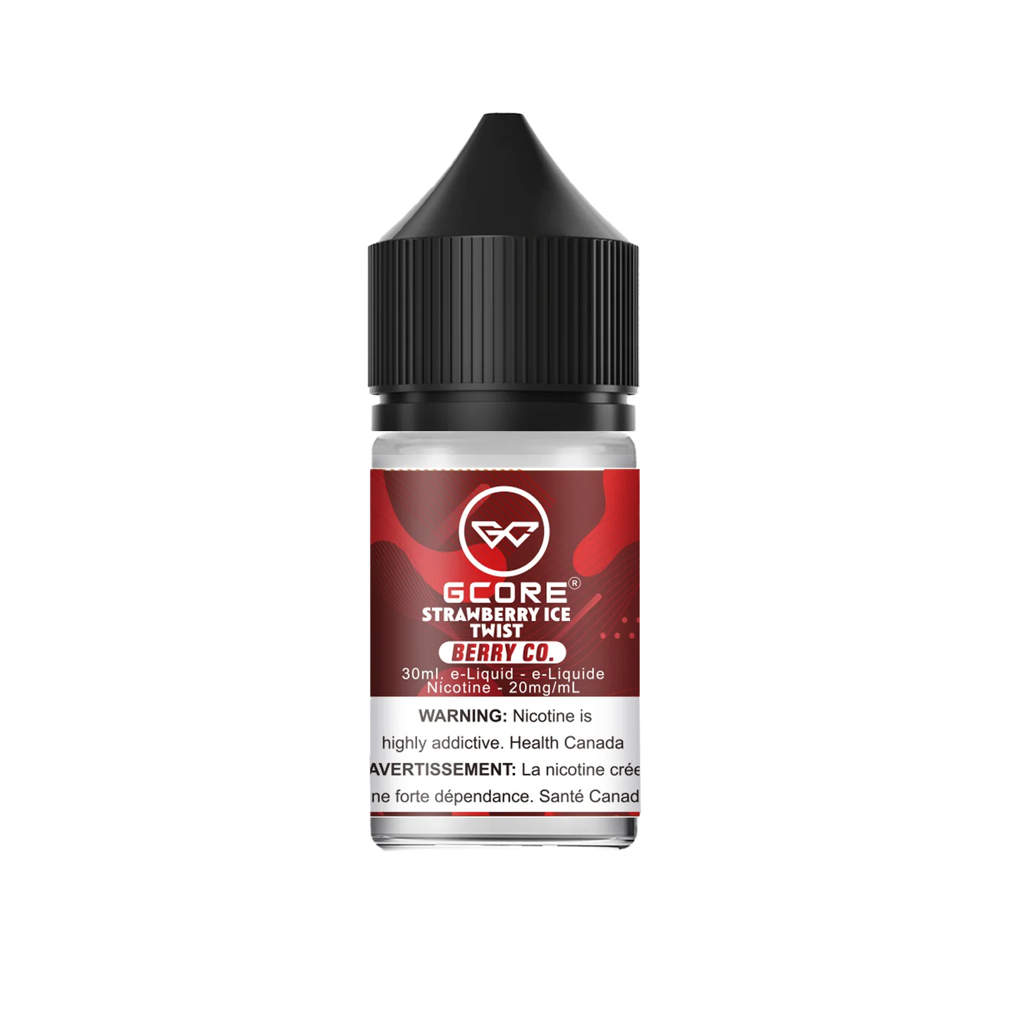 GCORE ELIQUID STRAWBERRY ICE TWIST 20mg 30ml