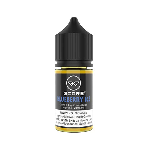 GCORE ELIQUID BLUEBERRY ICE 10mg 30ml