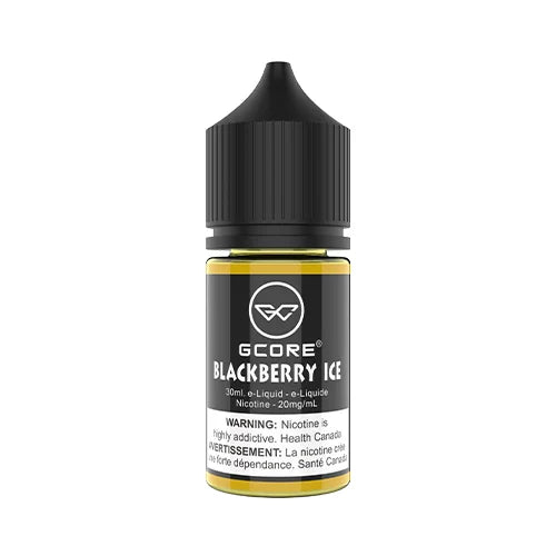 GCORE ELIQUID BLACKBERRY ICE 10mg 30ml