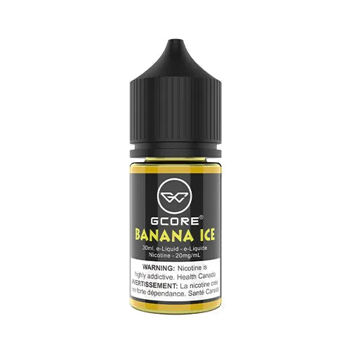 GCORE ELIQUID BANANA ICE 10mg 30ml