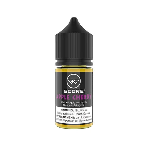 GCORE ELIQUID APPLE CHERRY 10mg 30ml