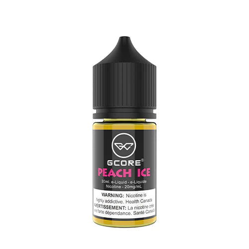 GCORE ELIQUID PEACH ICE 20mg 30ml