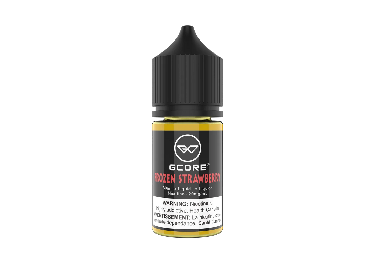 GCORE ELIQUID FROZEN STRAWBERRY 10mg 30ml