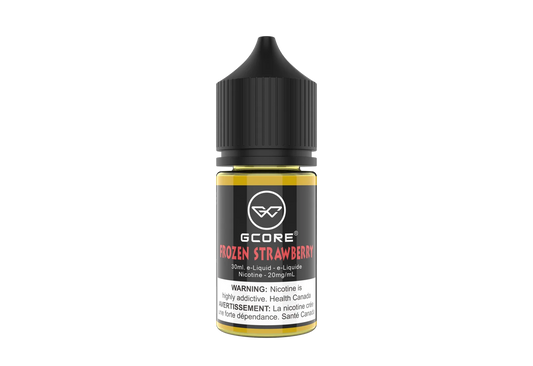 GCORE ELIQUID FROZEN STRAWBERRY 10mg 30ml