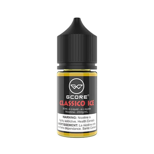 GCORE ELIQUID CLASSICO ICE 20mg 30ml