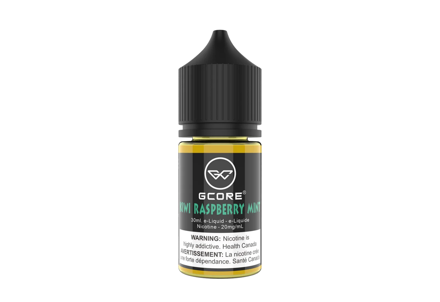 GCORE ELIQUID KIWI RASPBERRY MINT 20mg 30ml