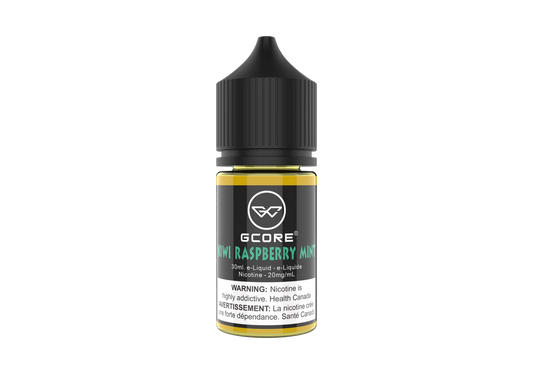 GCORE ELIQUID KIWI RASPBERRY MINT 20mg 30ml