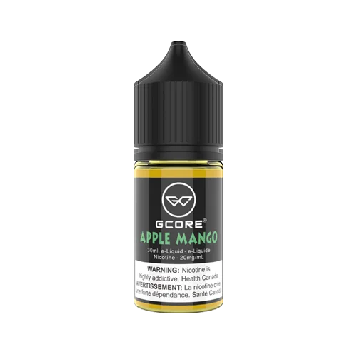 GCORE ELIQUID APPLE MANGO 20mg 30ml