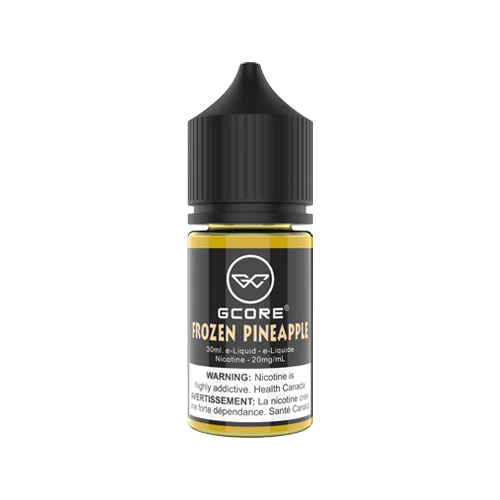 GCORE ELIQUID FROZEN PINEAPPLE 10mg 30ml