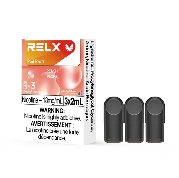 RELX POD PRO2 PEACH (3PCS)