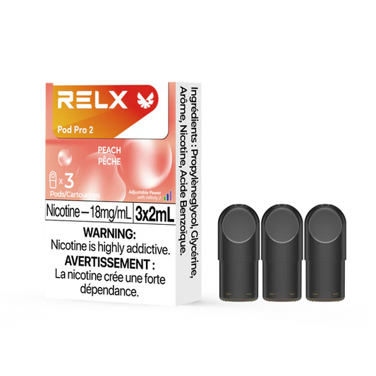 RELX POD PRO2 PEACH (3PCS)