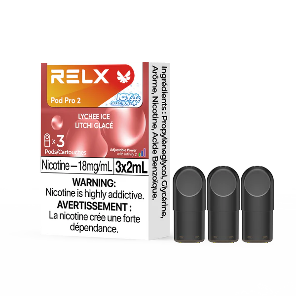 RELX POD PRO2 LYCHEE ICE  (3PCS)