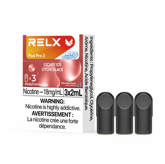 RELX POD PRO2 LYCHEE ICE  (3PCS)