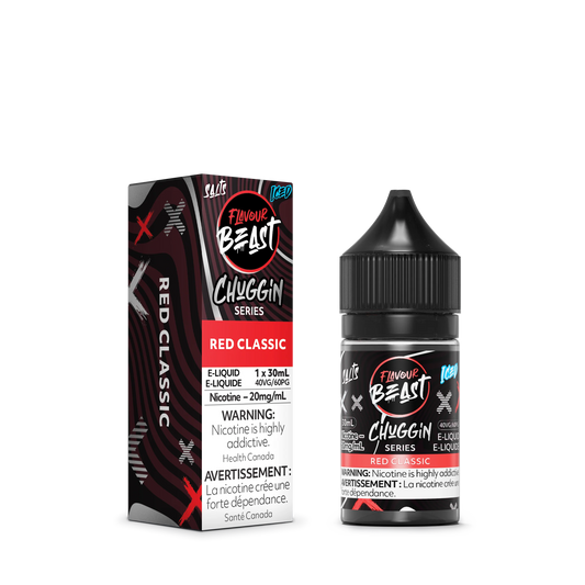 FLAVOUR BEAST ELIQUID CHUGGING RED CLASSIC 20mg 30ml