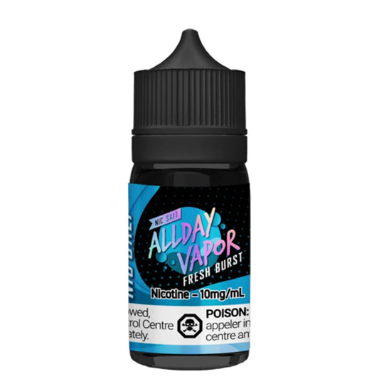 ALLDAY VAPOR FRESH BURST 10mg 30ml