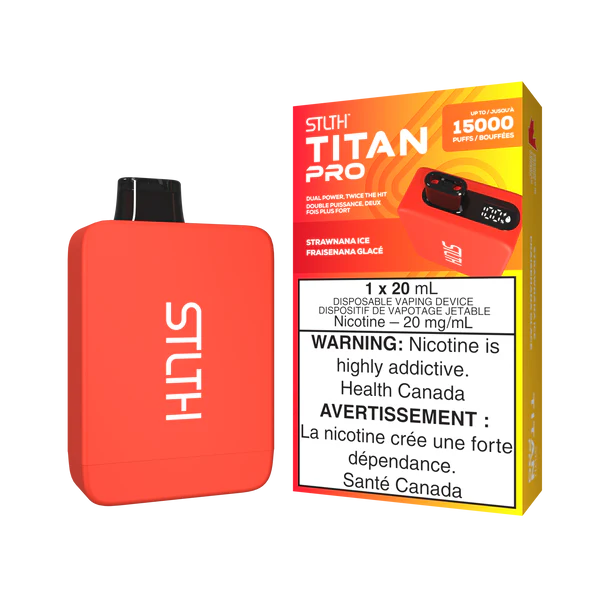 STLTH Titan Pro 15k STRAWNANA Ice