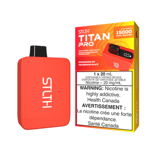 STLTH Titan Pro 15k STRAWNANA Ice