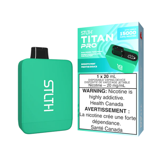 STLTH Titan Pro 15k Smooth mint