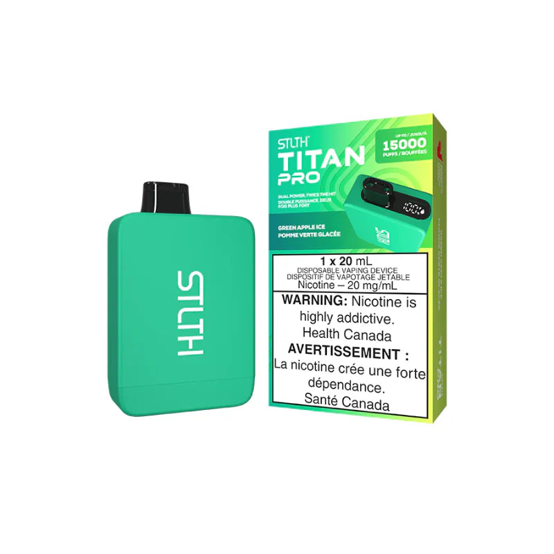 STLTH Titan Pro 15k Green Apple Ice