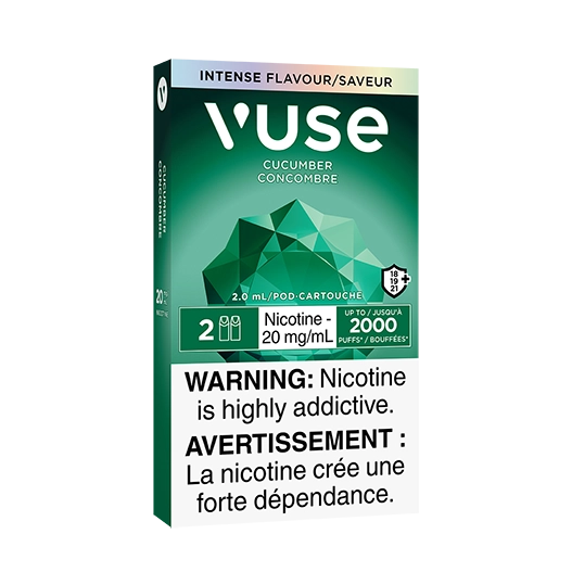 VUSE POD CUCUMBER 20mg